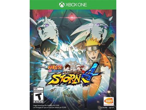 Naruto Ultimate Ninja Storm 4 Xbox One Digital Code
