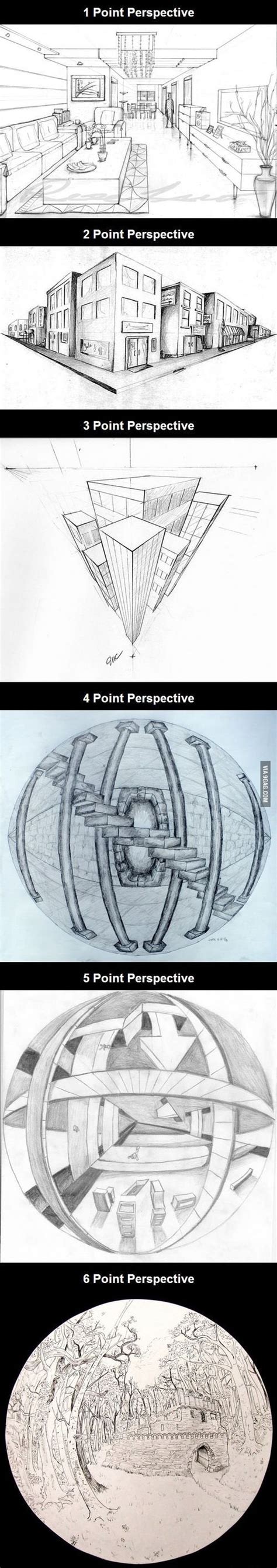 1 6 Point Perspective Rwoahdude