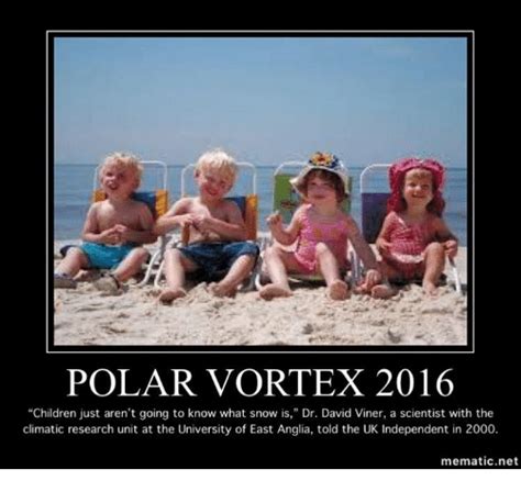 Polar Vortex 2016 Children Just Arent Going To Know What Snow Is Dr