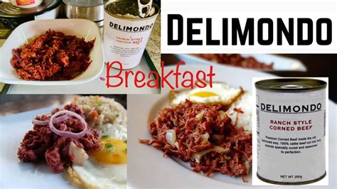 Delimondo Corned Beef Breakfast Review By Marz Drum Youtube