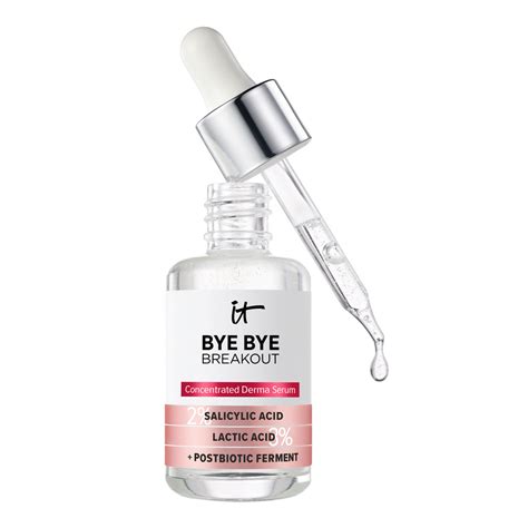 Buy It Cosmetics Bye Bye Breakout Salicylic Acid Concentrated Derma