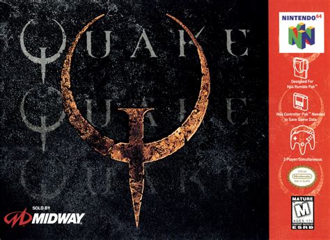 Quake Nintendo 64 Game