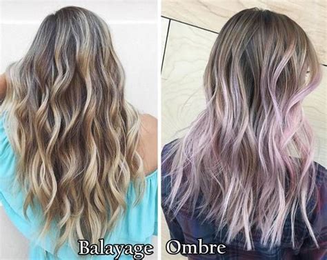 Balayage Vs Ombre What Is A Balayage And An Ombre How Do You Know