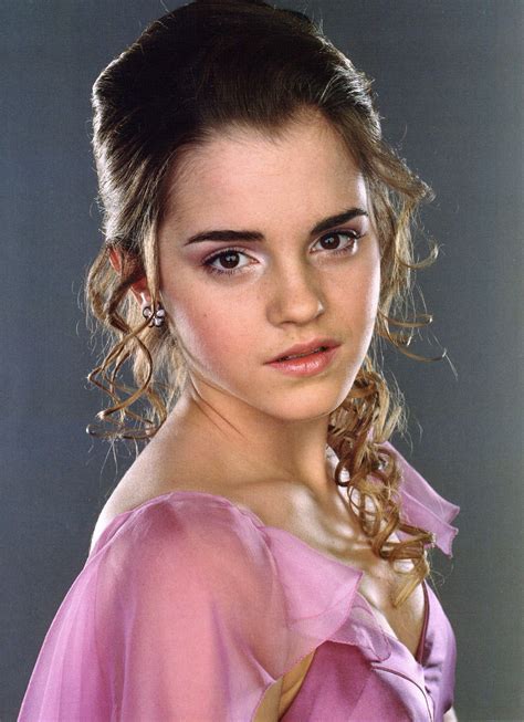 Emma Watson Harry Potter And The Globet Of Fire Promoshoot Anichu Photo