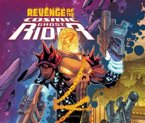 Revenge Of The Cosmic Ghost Rider 2019 4 Variant Comic Issues