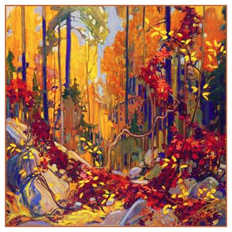 Tomthomson Canadian Art Tom Thomson Paintings Landscape Art