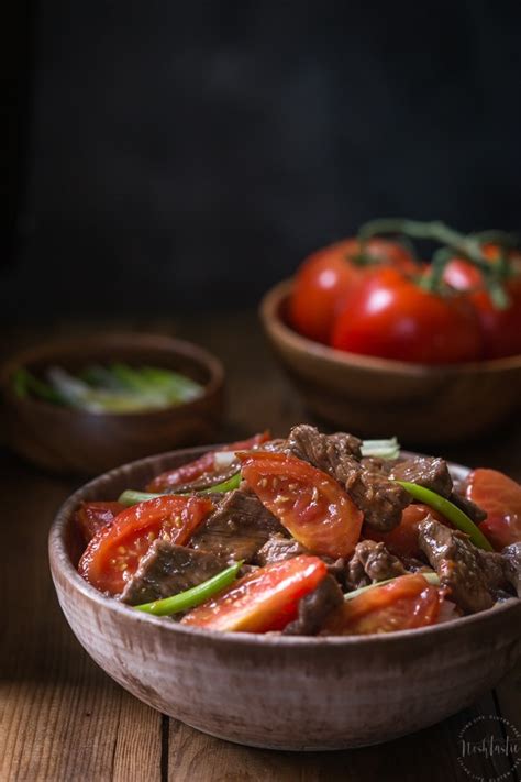 My name is xiao wei and. Gluten Free Beef and Tomato {Chinese Style, Paleo Option} - Noshtastic