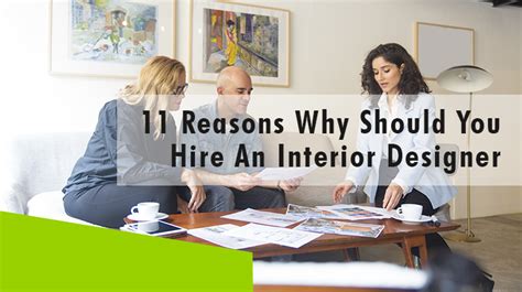 11 Reasons Why Should You Hire An Interior Designer Erisa Projects