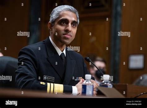 Us Surgeon General Vivek Murthy Hi Res Stock Photography And Images Alamy