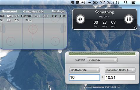 How To Run Widgets On Your Desktop In Mountain Lion Mac Os X
