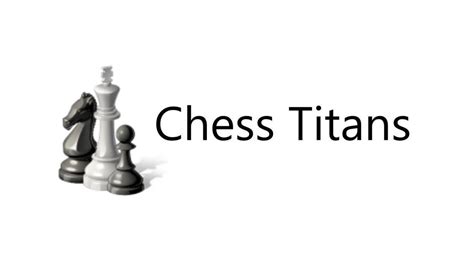 Main Theme Chess Titans Siivagunner Wiki Fandom