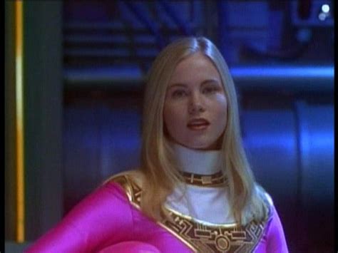 Katherine Hillard Is Also The Pink Zeo Ranger In Power Rangers Zeo