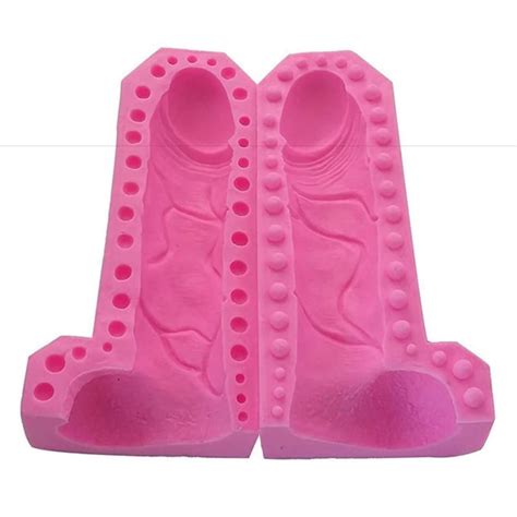 D Penis Silicone Mold Dick Mold Penis Mold Naughty Cake Etsy