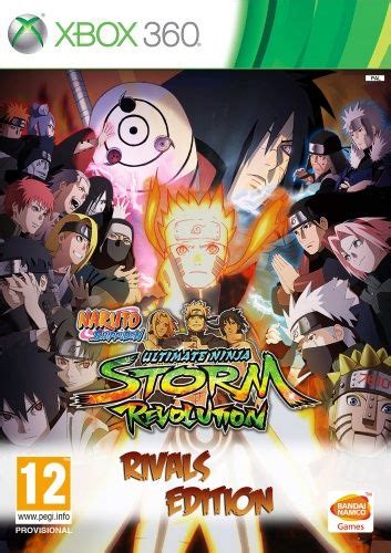 Naruto Shippuden Ultimate Ninja Storm Revolution Rivals Edition Xbox