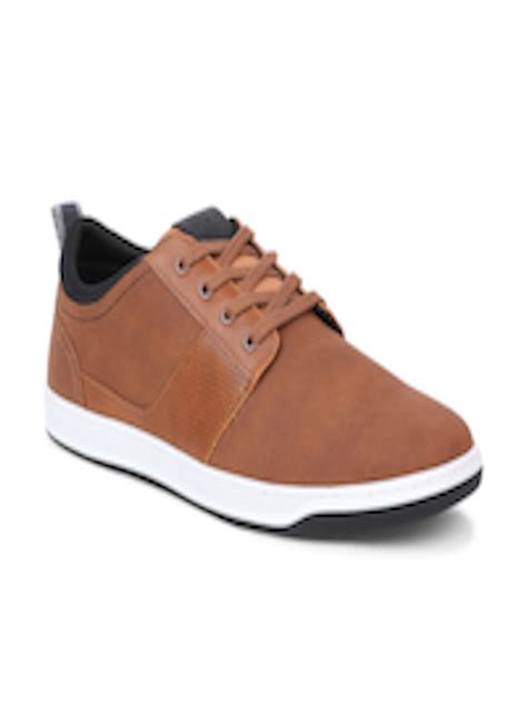 buy aldo men brown sneakers casual shoes for men 7775753 myntra