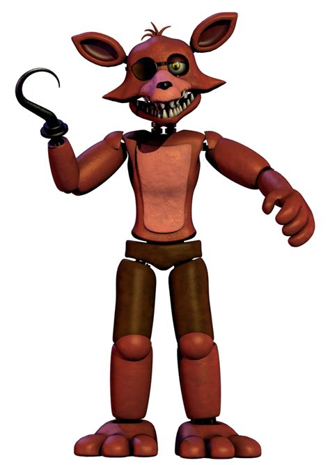 Unwithered Foxy By Taddydudstare On Deviantart