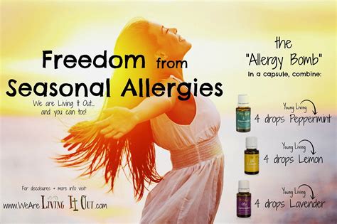 YL Allergy blend | Seasonal allergy essential oils, Allergy bomb, Seasonal allergies