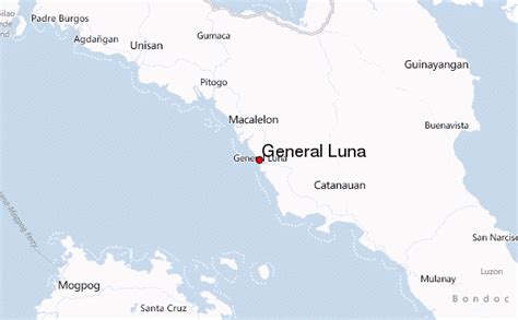 General Luna Location Guide