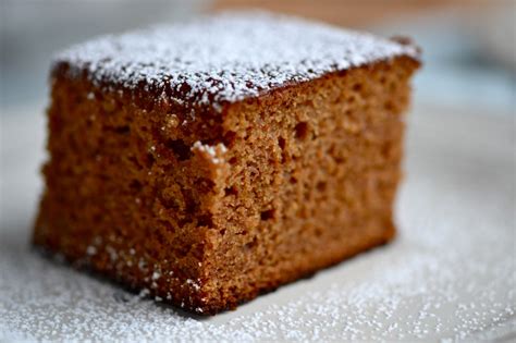 Gluten Free Gingerbread Cake — With Ginger Cinnamon And Molasses