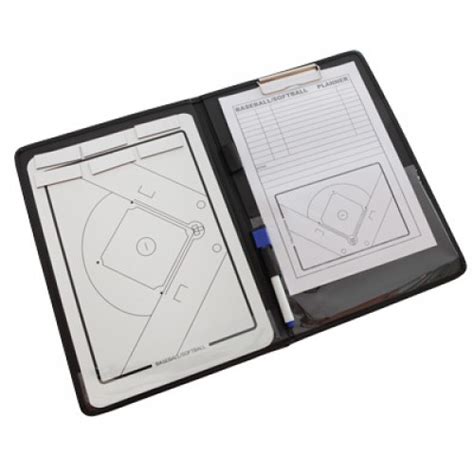 Softball Magnetic Coaches Whiteboard