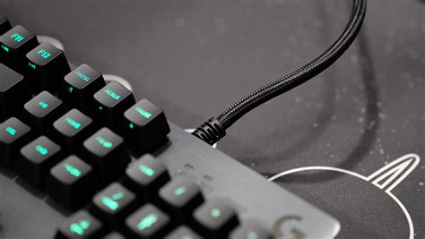 Logitech G512 Carbon Mechanical Gaming Keyboard Review Finally Some