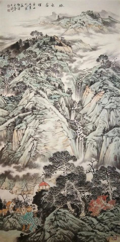 Explore tweets of weiping qin 秦偉平 @weipingqin on twitter. 當代中國畫代表性畫家30家——王巨亭作品選 - 每日頭條