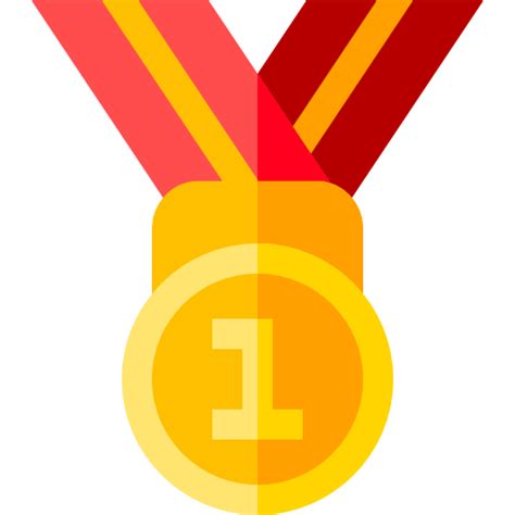 Medalla De Oro Iconos Gratis De Deportes