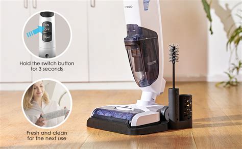 Tineco Ifloor Cordless Wet Dry Vacuum Cleaner And Mop Powerful One