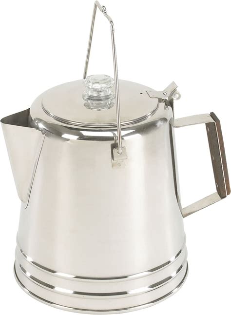 Stansport Stainless Steel Percolater 28 Cup Coffee Pot Amazonca