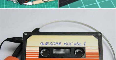 Cassette Mp3 Player Come Visit My Geek Craft Board