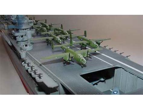 Toys Hobbies Model Building Trumpeter Scale U S Aircraft Carrier Cv Hornet Model
