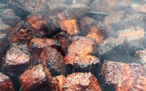 Kansas City Brisket Burnt Ends Recipe Barbecuebible Com