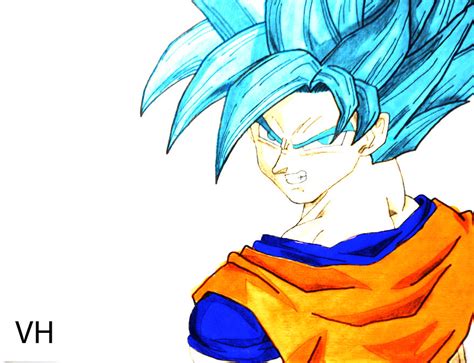 Ssgssj Goku Photoshop By Kotado On Deviantart