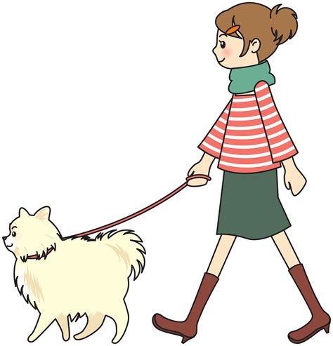 Dog Walking Clipart Free Download On Clipartmag