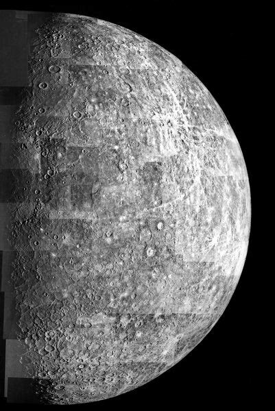 Mariner 10 Completes The First Mercury Flyby Apes In Space