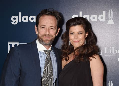 Luke Perry And Fiancée Wendy Madison Had Planned Summer Wedding