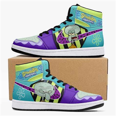 Spongebob Squarepants Shoes And Sneakers Anime Shoe Shop