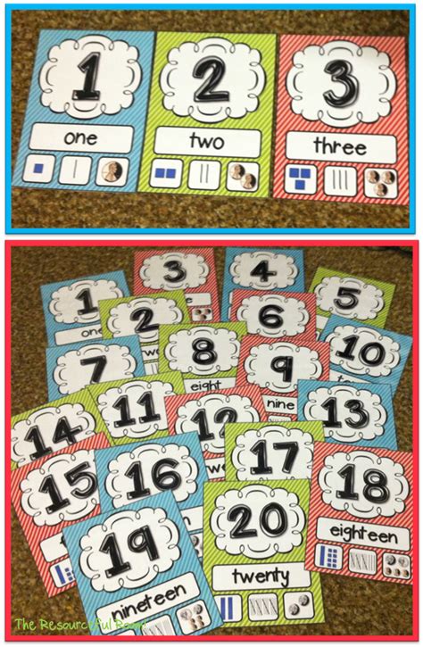 Two Pictures With Numbers And One Number On The Same Page Each Showing