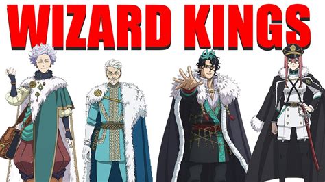 Everything We Know About The Past Wizard Kings Youtube