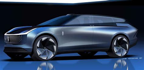 Lincoln Star Concept Sguardo Al Futuro Autoanddesign