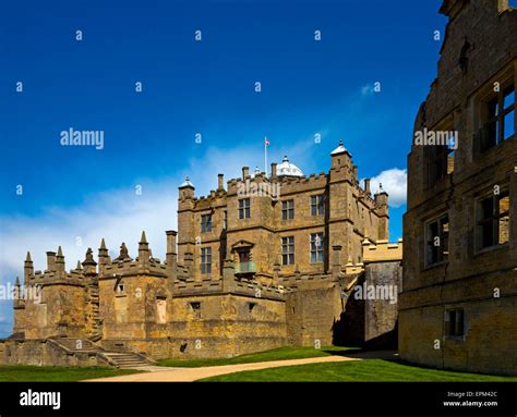 Bolsover Castle In Derbyshire England Uk A Grade 1 Listed Building In