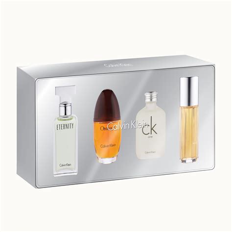 Calvin Klein 4 Piece Variety Fragrance Set For Women Shop Your Way