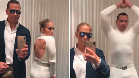 Alex Rodriguez Dances In Jennifer Lopezs Dress On Tiktok Youtube