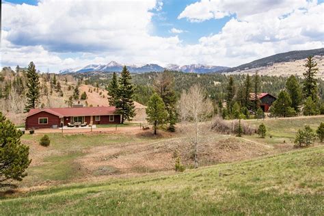 Cripple Creek Teller County Co Farms And Ranches Horse Property