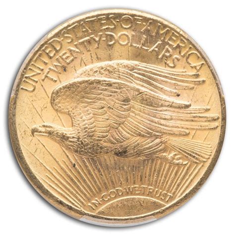 Buy 1927 20 St Gaudens Gold Double Eagle Ms 64 Pcgs Apmex