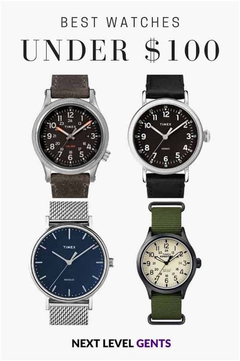 Best watches under $100 (With images) | Cool watches ...