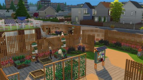 The Sims 4 Eco Lifestyle All About Community Spaces