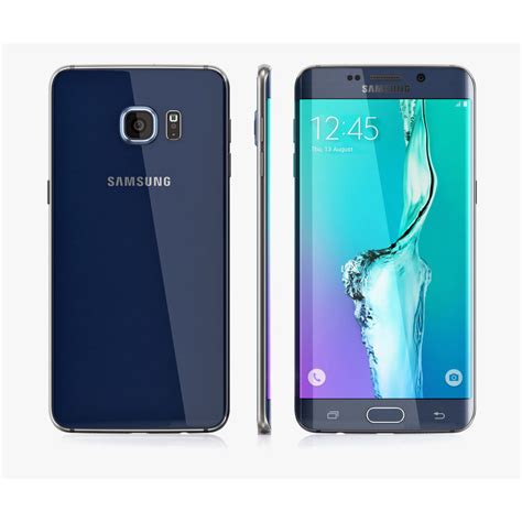 Samsung Galaxy S6 Edge Plus 32gb Sm G928f Black Sapphire Mmd Multim