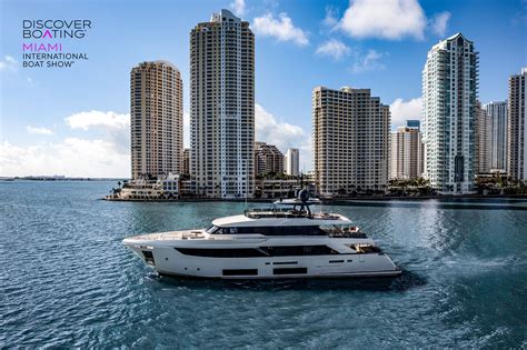 Discover Boating Miami International Boat Show - Custom Line