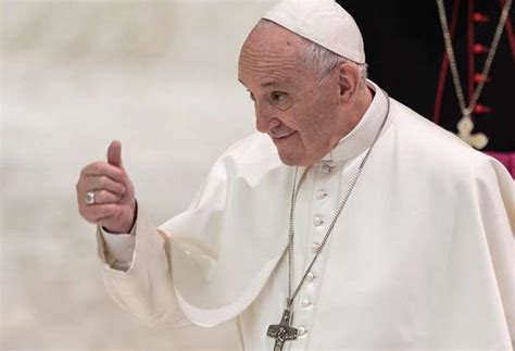¡histórico El Papa Francisco Se Pronuncia A Favor De La Comunidad Lgbt